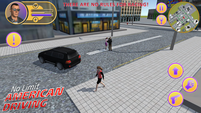 无限美国飞车  Pro游戏截图