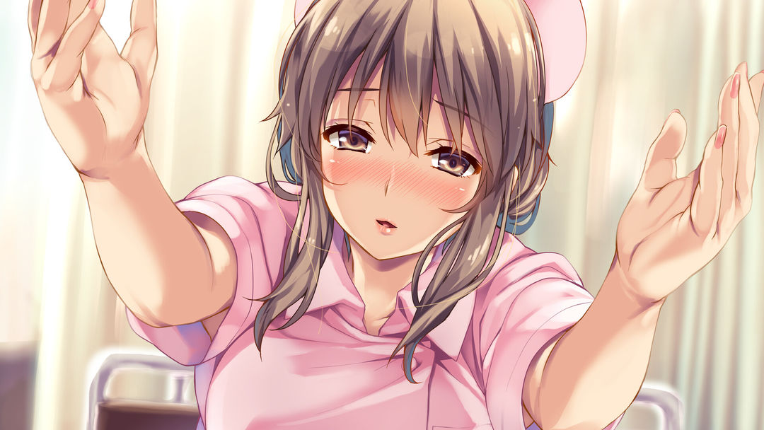 《我和她(护士)的研修日志》游戏截图