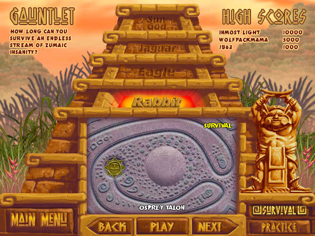 祖玛豪华版游戏截图