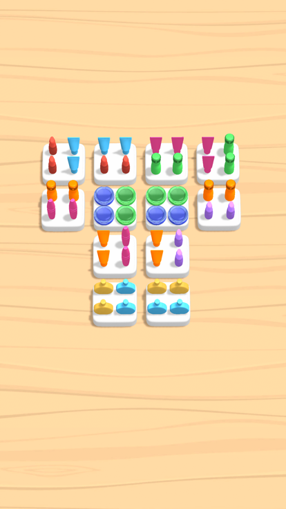 Sort Makeup游戏截图