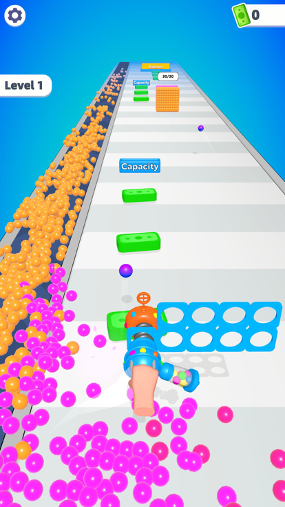 Merge Machine Gun游戏截图