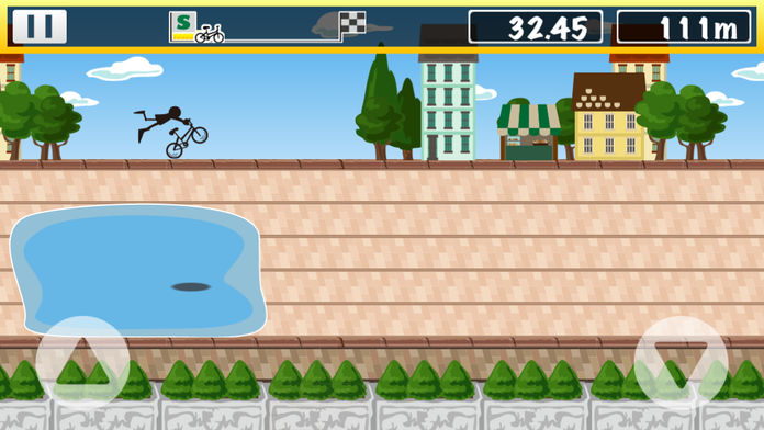 爆速チャリ游戏截图