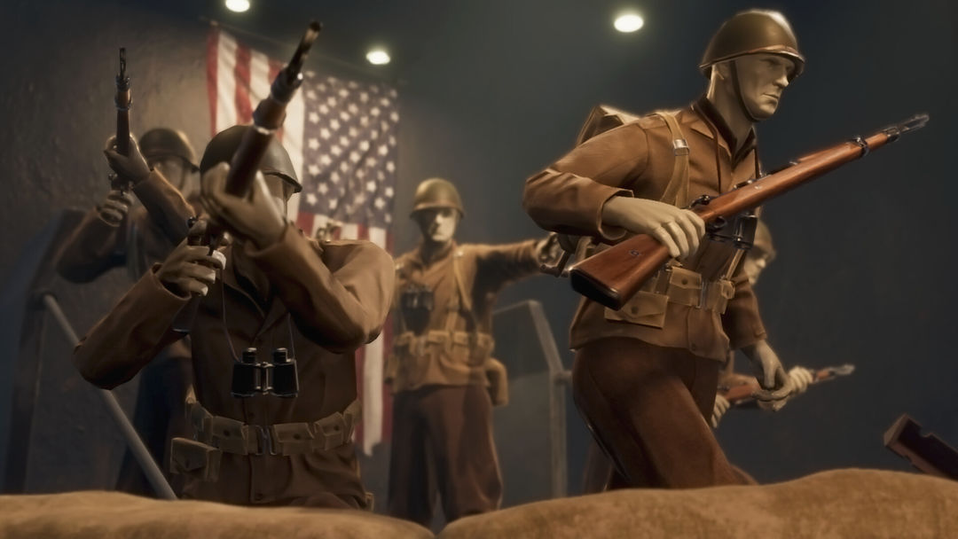 全面坦克战略官游戏截图