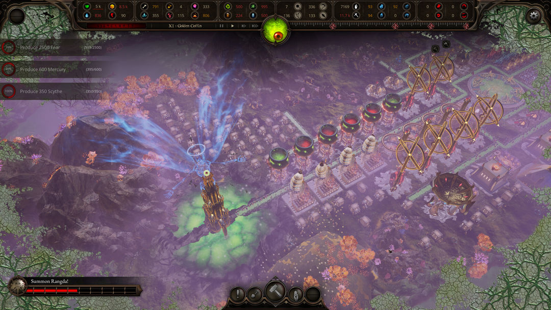 大地狱 : The HELL: City Builder Of The Dead游戏截图