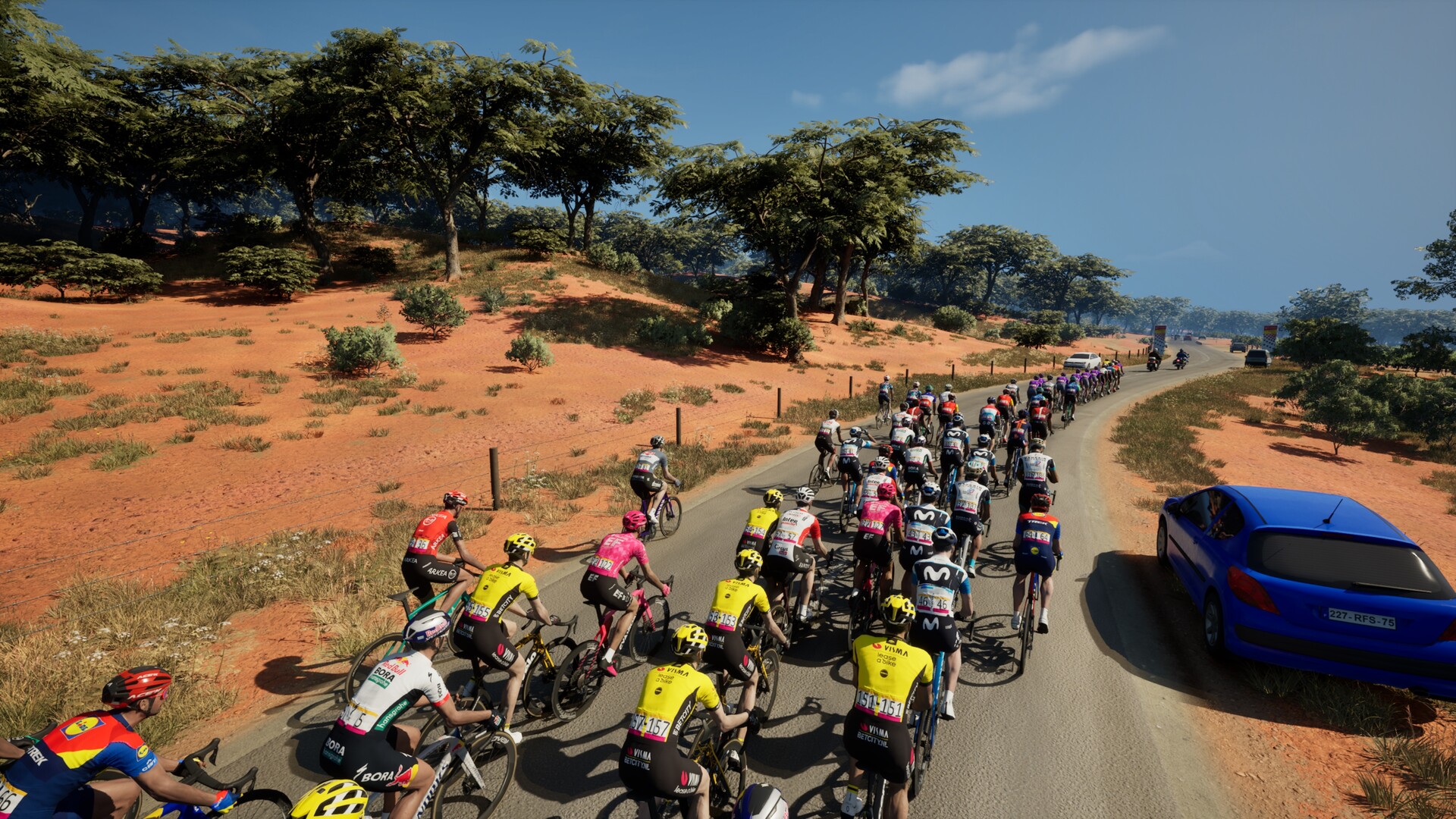 Pro Cycling Manager 25游戏截图