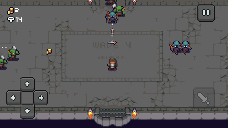 Sword Thrower游戏截图