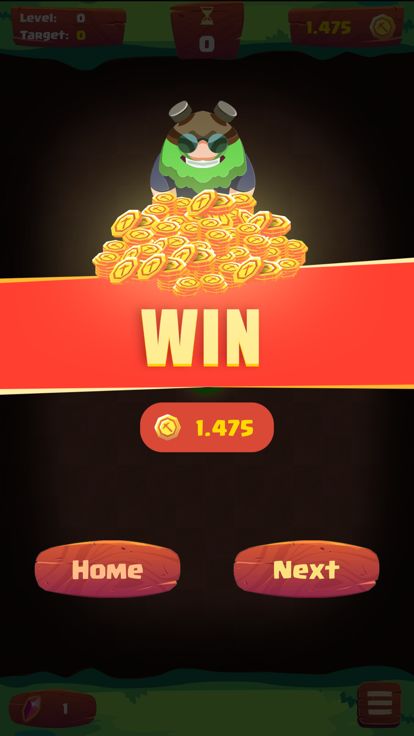 Gold Miner: Adventure游戏截图