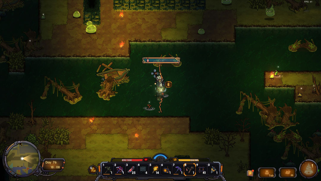 地心归途游戏截图