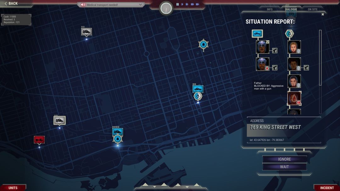 911 Operator游戏截图