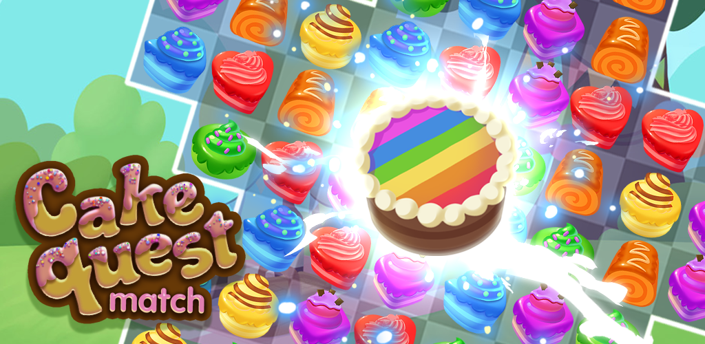 Cake Quest Match 3游戏截图