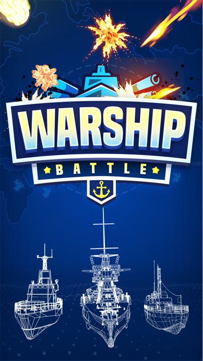 Warship Battle: Battle at sea游戏截图