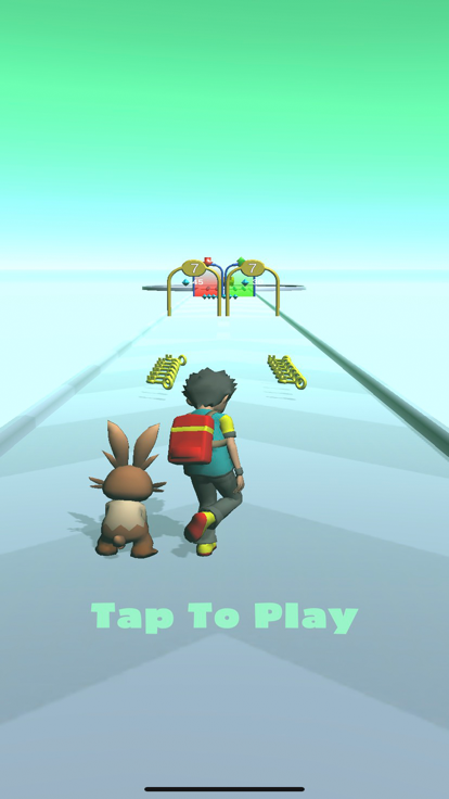 Monster Runner 3D - Squad Run游戏截图