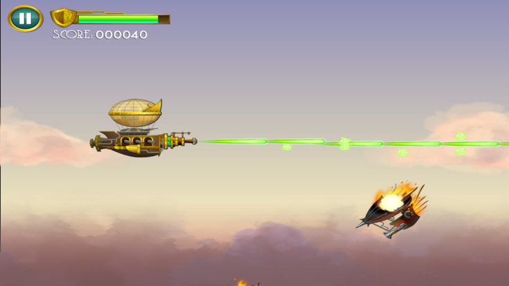 Airship Squadron Defender游戏截图