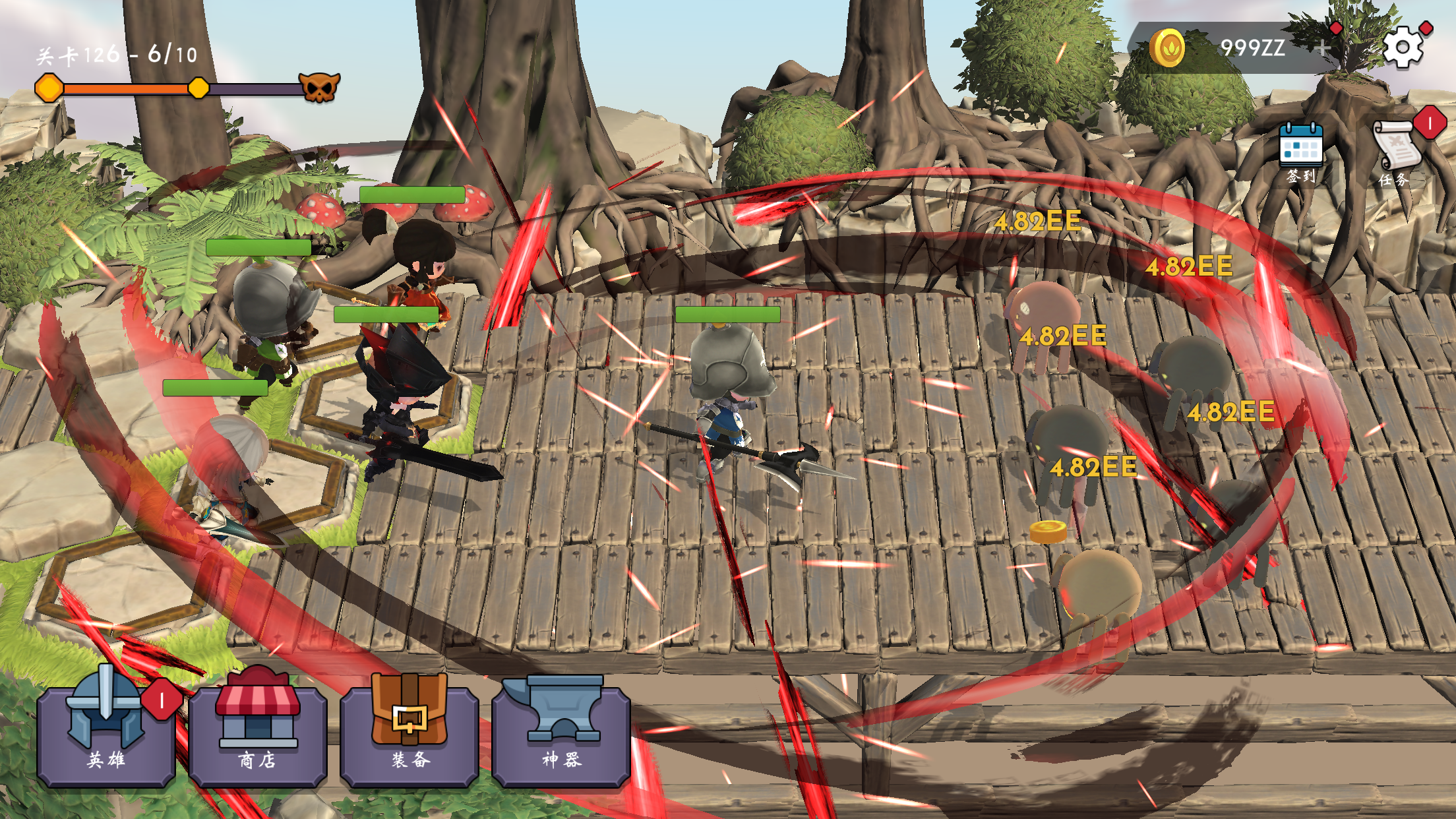 洋葱骑士游戏截图