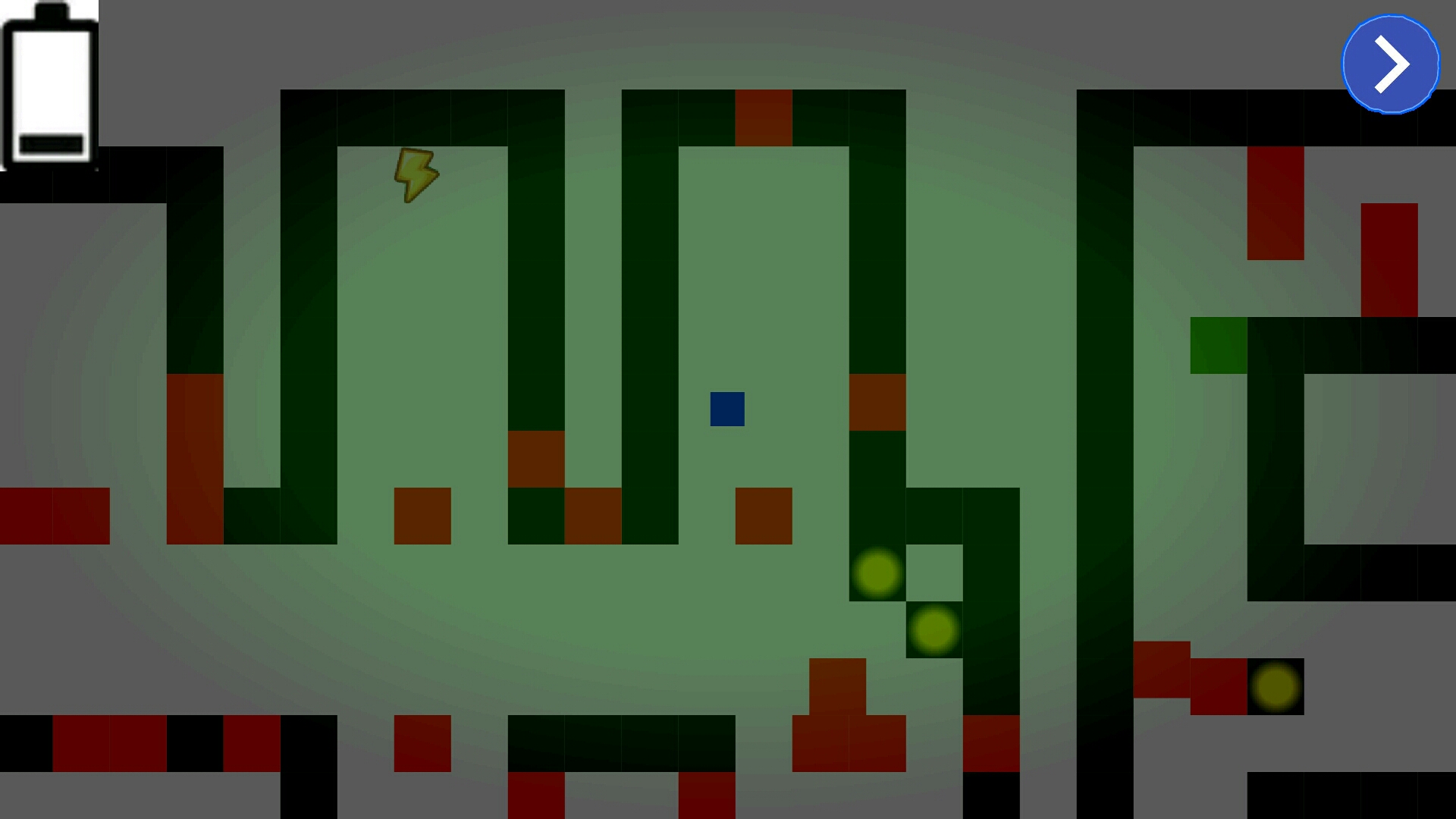 简单的迷宫游戏截图