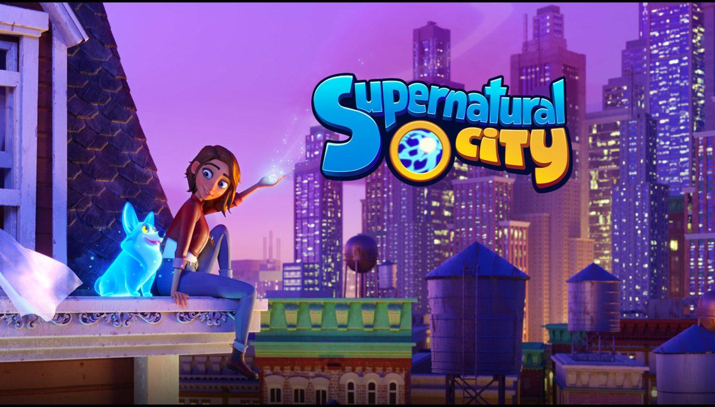 Supernatural City: Mystery Match 3游戏截图