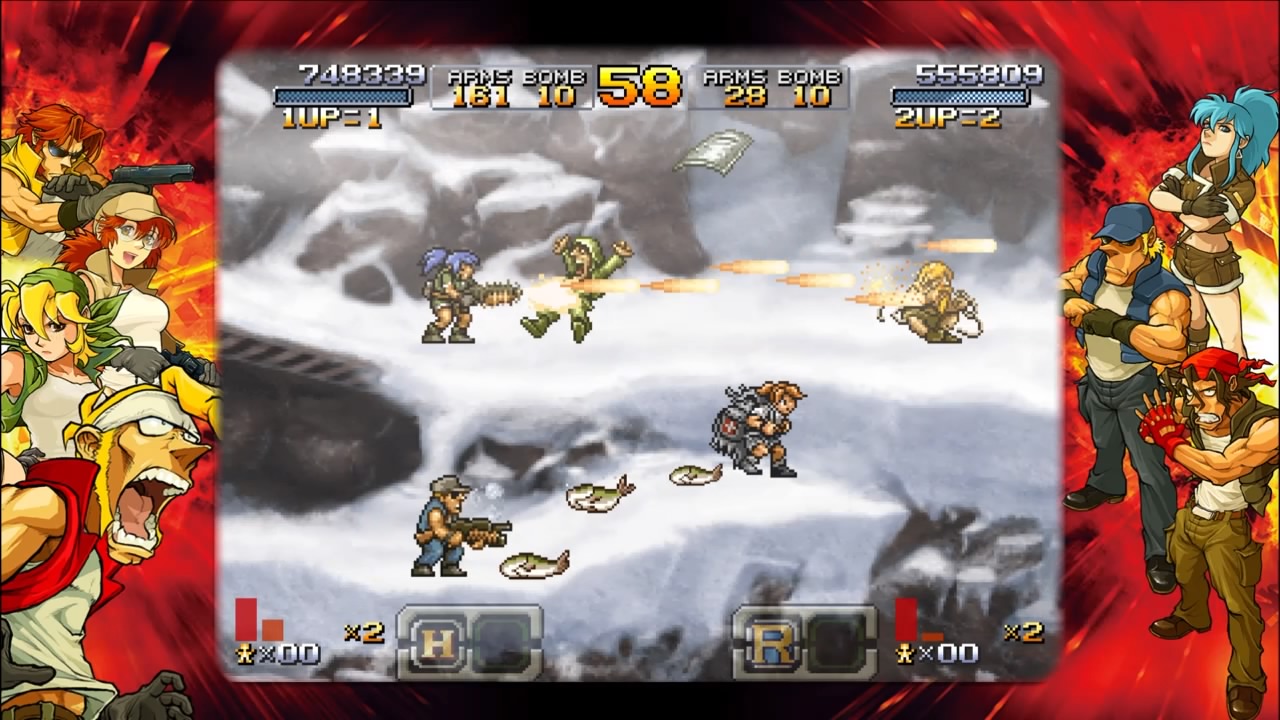 METAL SLUG XX游戏截图