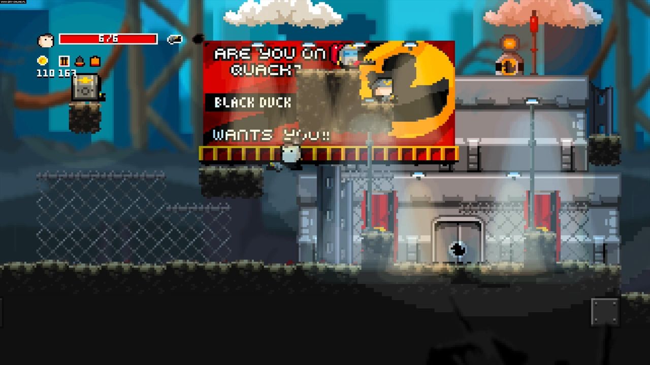 Screenshot of Gunslugs 3: Rogue Tactics