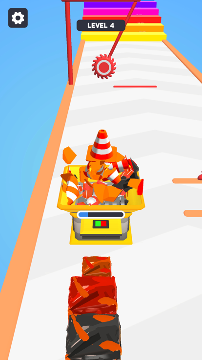 Shredder Runner游戏截图