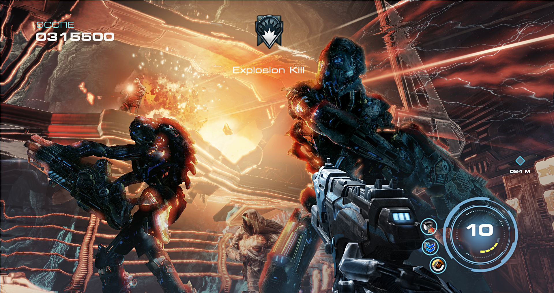 Alien Rage - Unlimited游戏截图