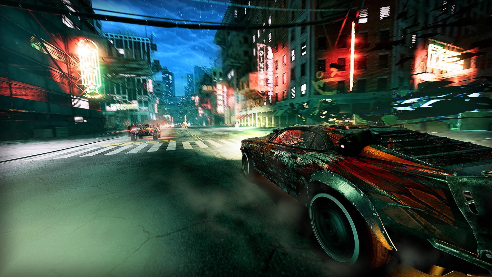 Carmageddon: Rogue Shift游戏截图