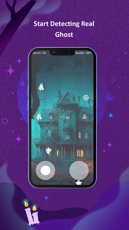 Ghost Hunting - Ghost Shoot游戏截图