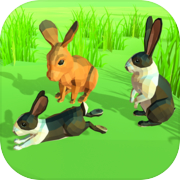 兔子模拟器聚艺术冒险icon