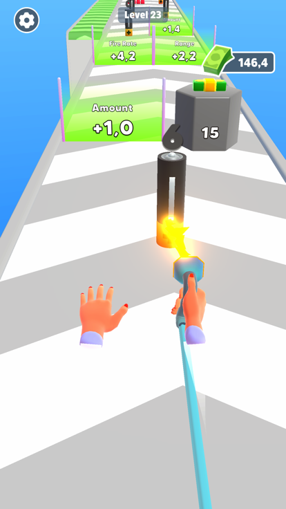 Grass Mowing Rush游戏截图