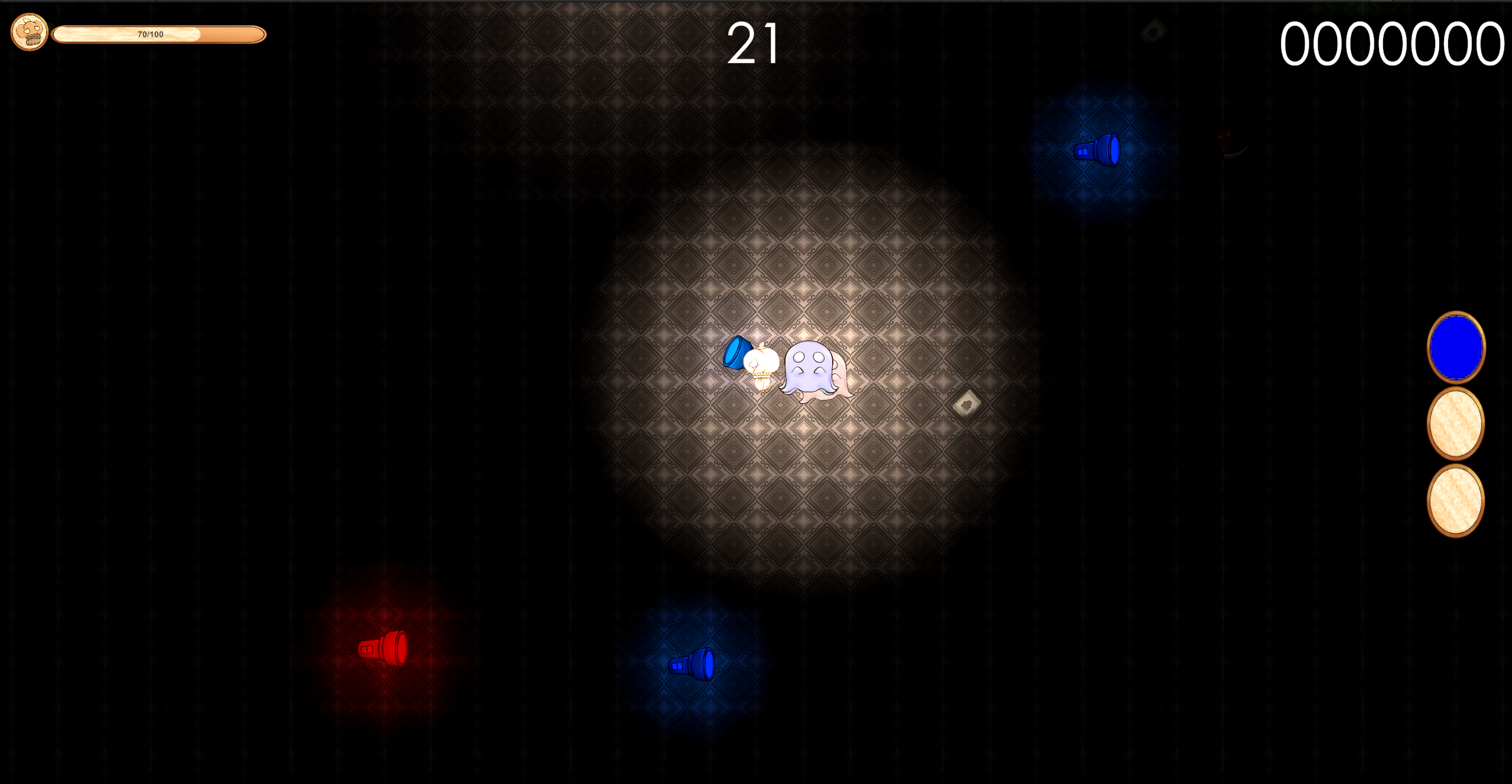 幽灵小镇游戏截图