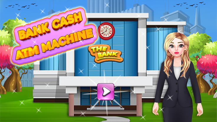 银行柜员自动售货机游戏截图