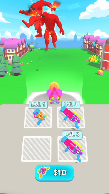 Booster Merge游戏截图