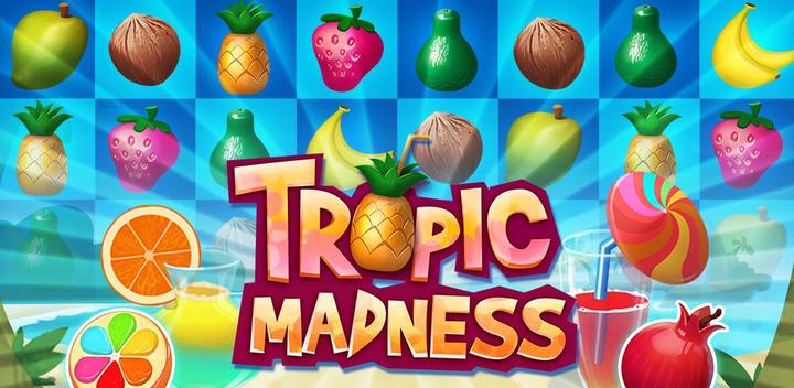 Tropic Madness Match 3游戏截图