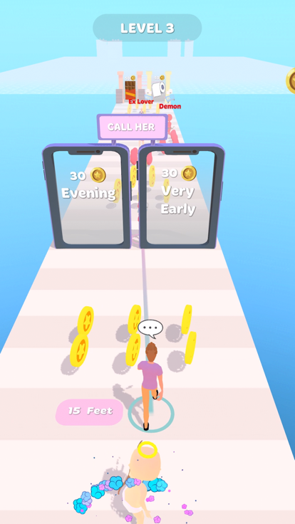 Pick Up Run!游戏截图