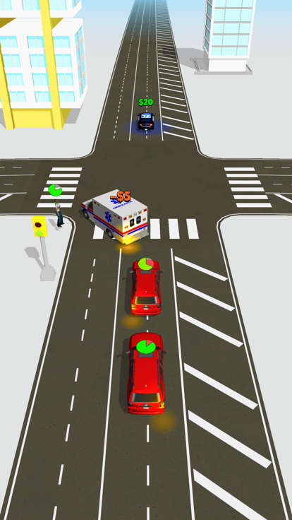 Traffic Sort游戏截图