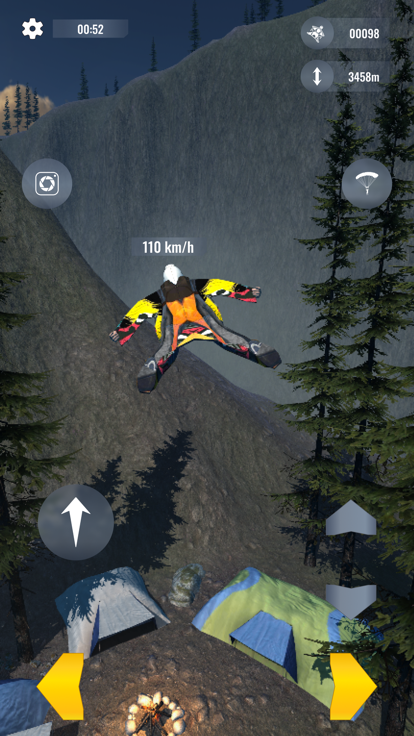 Realworld Wingsuit Simulator游戏截图