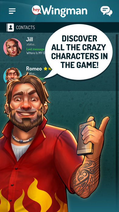 Hey Wingman游戏截图