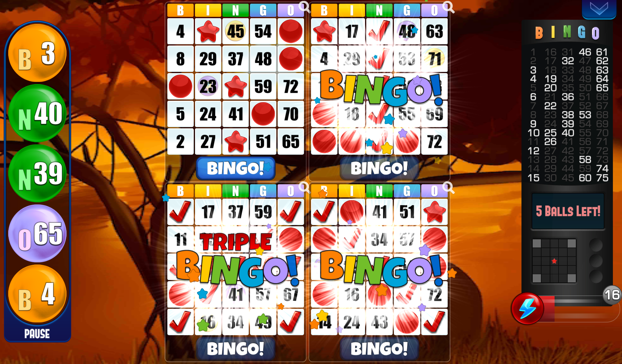 Free bingo games online