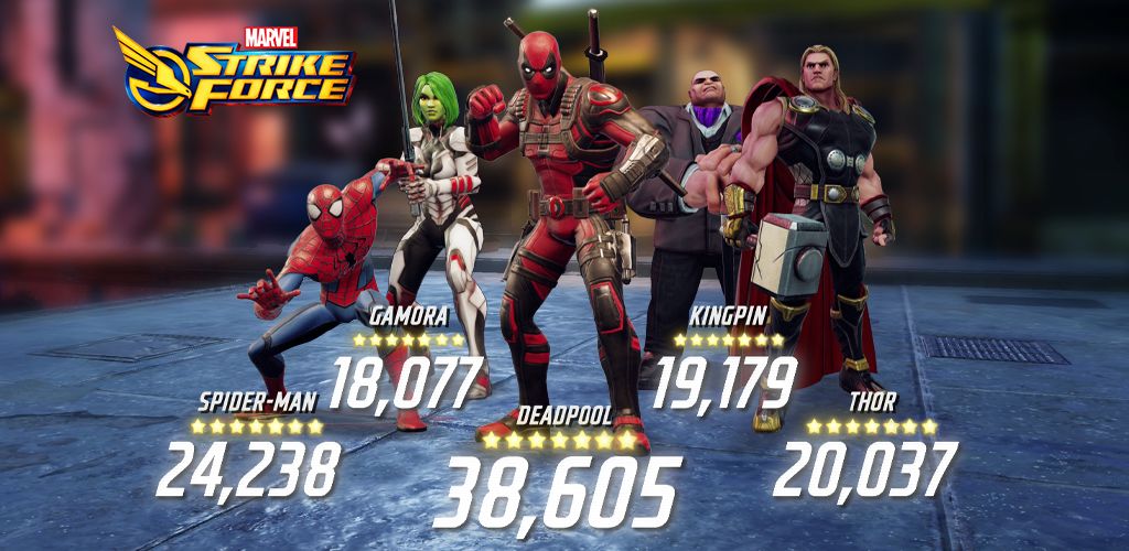MARVEL Strike Force: Squad RPG