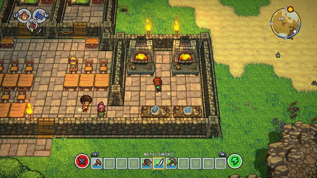 The Survivalists游戏截图