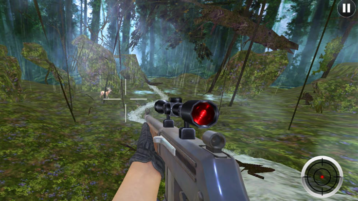 鹿狩猎游戏 动物猎人游戏截图