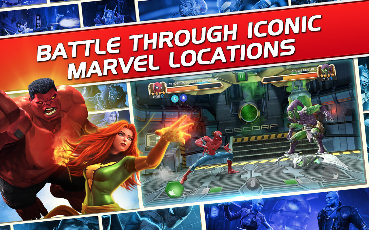 Screenshot of Marvel Contest of Champions