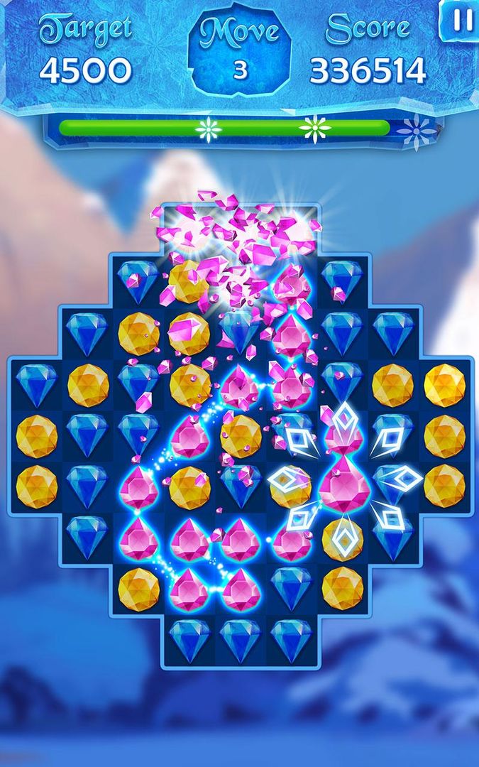 Screenshot of Jewels Link