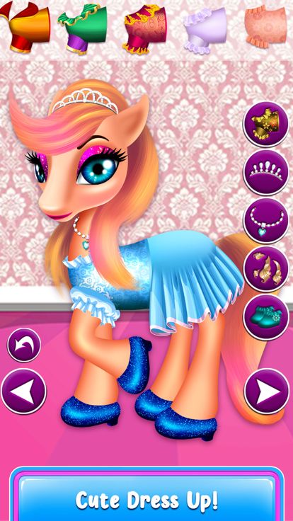 穿衣娃娃游戏 - 换装游戏截图