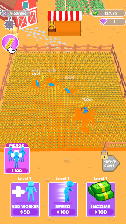 Merge Farm游戏截图