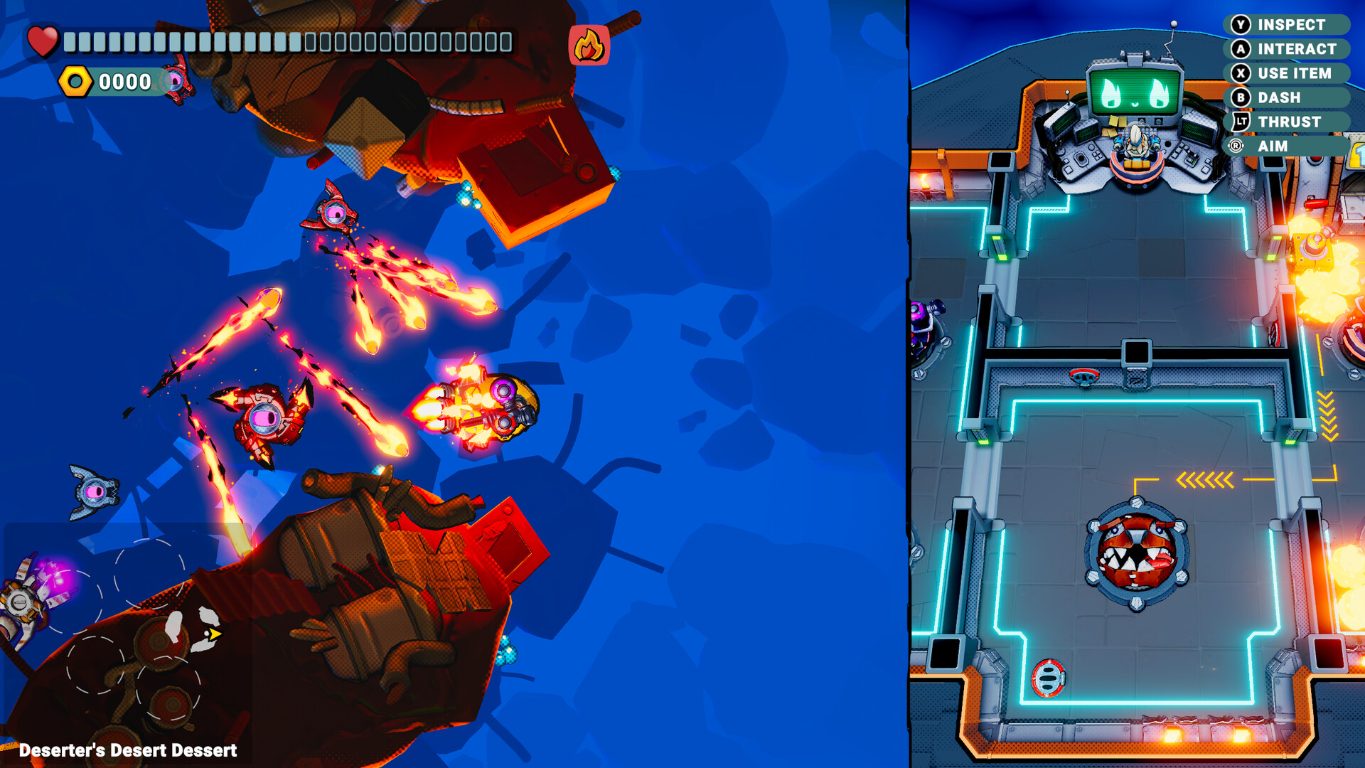 超次元迷航游戏截图