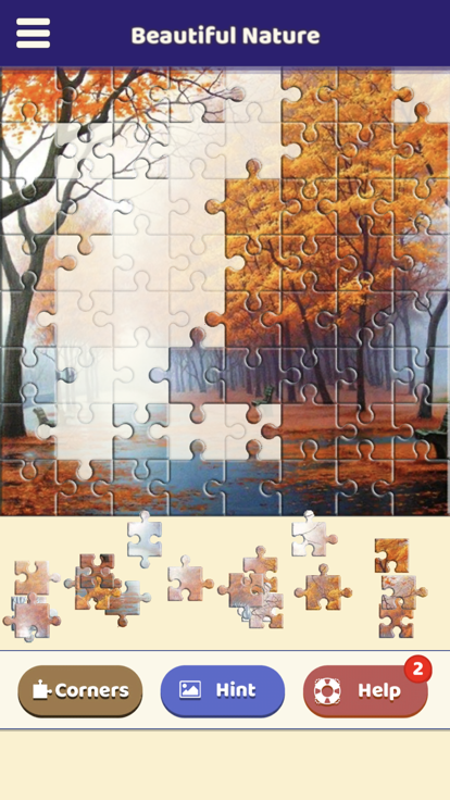 Beautiful Nature Puzzle游戏截图