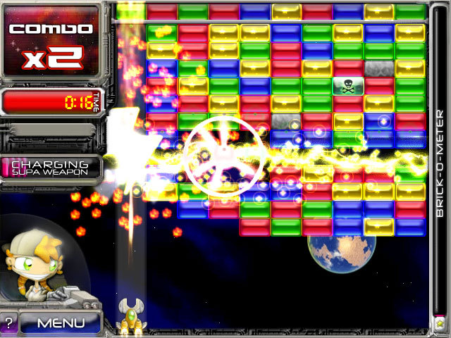 AstroPop Deluxe游戏截图