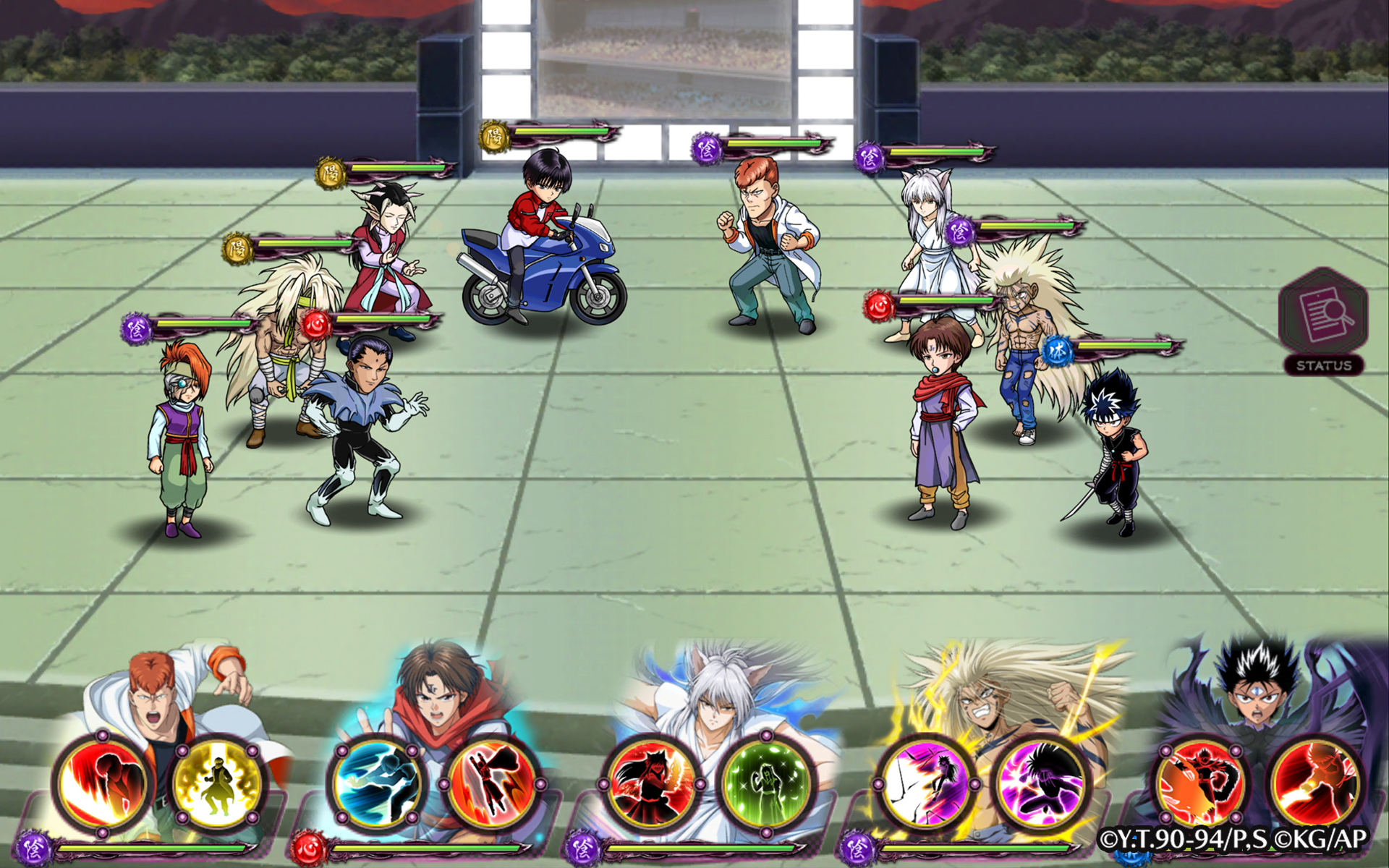 幽遊白書100 全力戰鬥 遊戲下載 Taptap