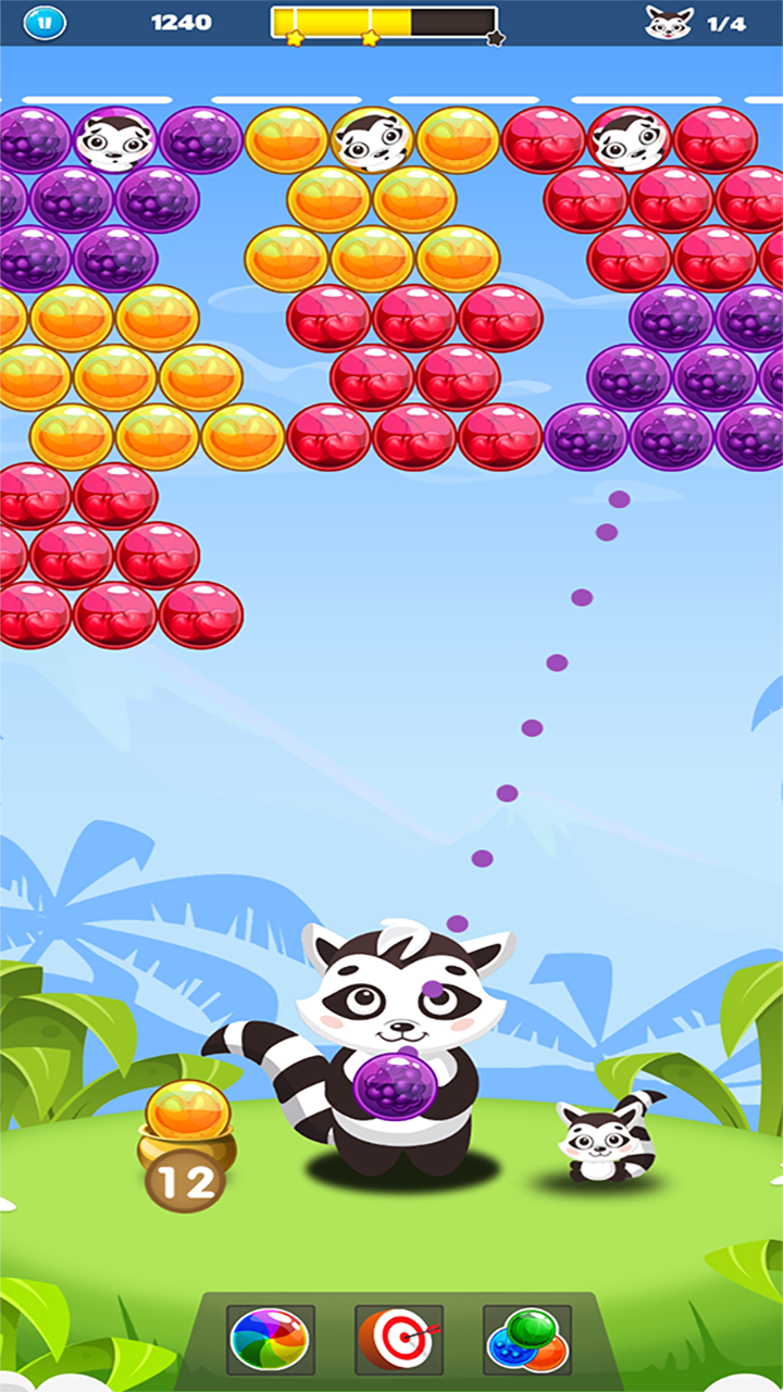 抱抱小浣熊游戏截图