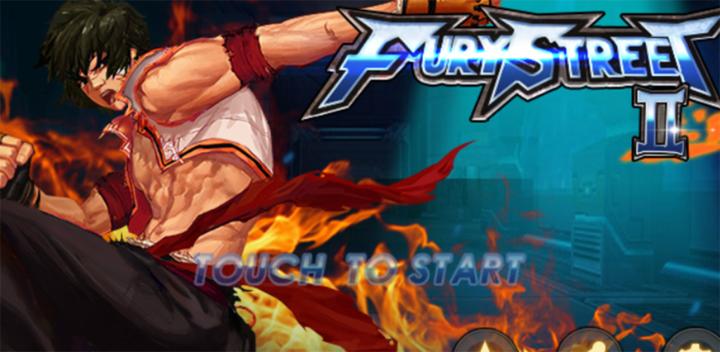 Fury Street 2-Bang form attack游戏截图